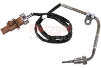 Sensor, Abgastemperatur