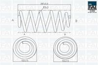 Arc spiral FAI AutoParts, Cod: FPCS232