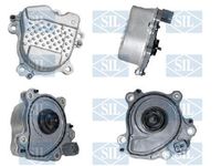 водна помпа, охлаждане на двигателя