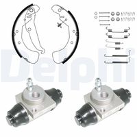 комплект спирачна челюст