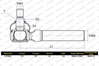 MONROE Spoorstangeind 2