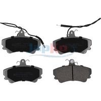 комплект спирачно феродо, дискови спирачки