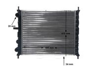 Thumbnail - Radiateur - CR631000S - MAHLE