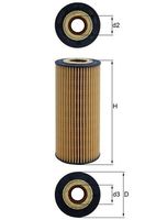 Thumbnail - Hydraulische filter, automatische transmissie - HX77 - KNECHT