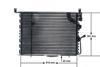 Thumbnail - Condensor, airconditioning - AC149000S - MAHLE