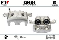 Etrier frana FTE, Cod: 9298199