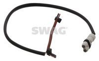 Senzor de avertizare,uzura placute de frana SWAG, Cod: 20 93 3408