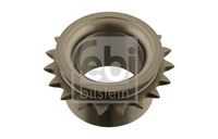 Zahnrad, Kurbelwelle