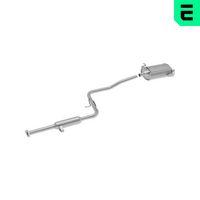 Toba esapament finala OPTIMAL, Cod: OP-EES53035-OV