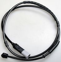 предупредителен контактен сензор, износване на накладките