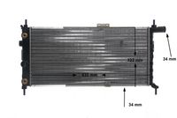 Thumbnail - Radiateur - CR479000S - MAHLE