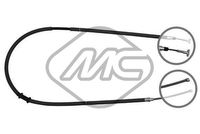 жило, ръчна спирачка