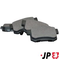 комплект спирачно феродо, дискови спирачки