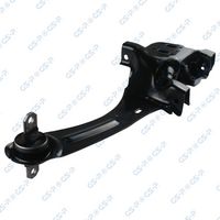 носач, окачване на колелата