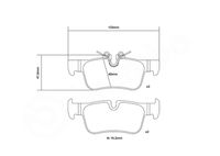BREMBO High performance remblokkenset 3