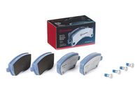 Bremsbelagsatz, Scheibenbremse