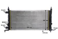 Thumbnail - Radiateur - CR735000S - MAHLE