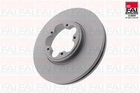 Disc frana FAI AutoParts, Cod: BD142
