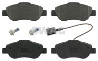 Set placute frana,frana disc SWAG, Cod: 70 91 6841