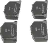 MAPCO Remblokkenset, schijfrem 3