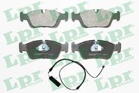 комплект спирачно феродо, дискови спирачки