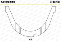 дистанционна шайба, колянов вал