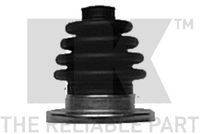 Faltenbalgsatz, Antriebswelle