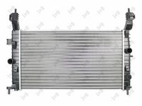 Radiator, racire motor ABAKUS, Cod: 037-017-0075