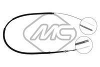 жило, ръчна спирачка