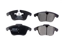 комплект спирачно феродо, дискови спирачки