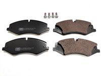 Bremsbelagsatz, Scheibenbremse