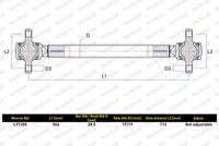 MONROE Draagarm, wielophanging 2