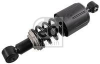 Dämpfer, Fahrerhauslagerung