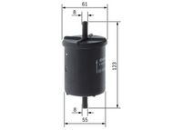 Filtru combustibil BOSCH, Cod: 0 450 902 151