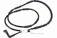 предупредителен контактен сензор, износване на накладките