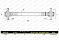 MONROE Draagarm, wielophanging 2