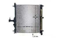 Thumbnail - Radiateur - CR2274000S - MAHLE