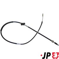 жило, ръчна спирачка