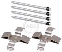 Zubehörsatz, Scheibenbremsbelag