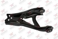 носач, окачване на колелата