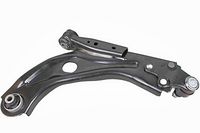 носач, окачване на колелата