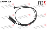 Warnkontakt, Bremsbelagverschleiß