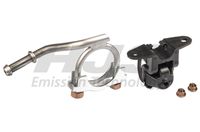 Halter, Schalldämpfer