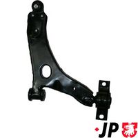 носач, окачване на колелата