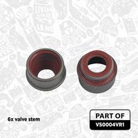 Thumbnail - Kleppenset, in-/uitlaatklep - VS0004VR1 - ET ENGINETEAM