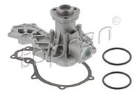 водна помпа, охлаждане на двигателя