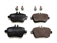 Bremsbelagsatz, Scheibenbremse