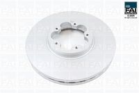 Disc frana FAI AutoParts, Cod: FPBD6074S