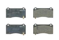 комплект спирачно феродо, дискови спирачки