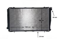 Thumbnail - Radiateur - CR1565000S - MAHLE